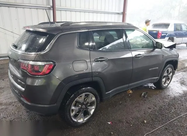 3C4NJDCB7LT167146 2020 2020 Jeep Compass- Limited 4X4 4