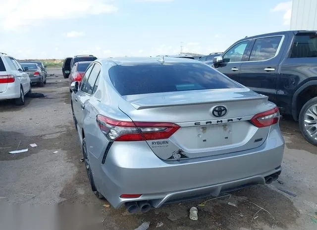 4T1K61AK5MU481144 2021 2021 Toyota Camry- Xse 3