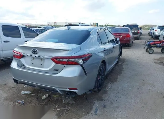 4T1K61AK5MU481144 2021 2021 Toyota Camry- Xse 4