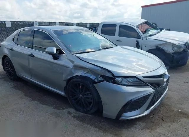 4T1K61AK5MU481144 2021 2021 Toyota Camry- Xse 6