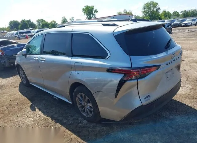 5TDJSKFC2MS024296 2021 2021 Toyota Sienna- Xle 3