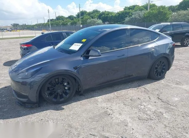 7SAYGDEDXPF942539 2023 2023 Tesla Model Y- Rwd 2