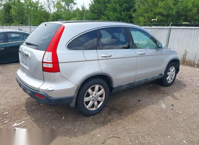 5J6RE38759L029771 2009 2009 Honda CR-V- Ex-L 4