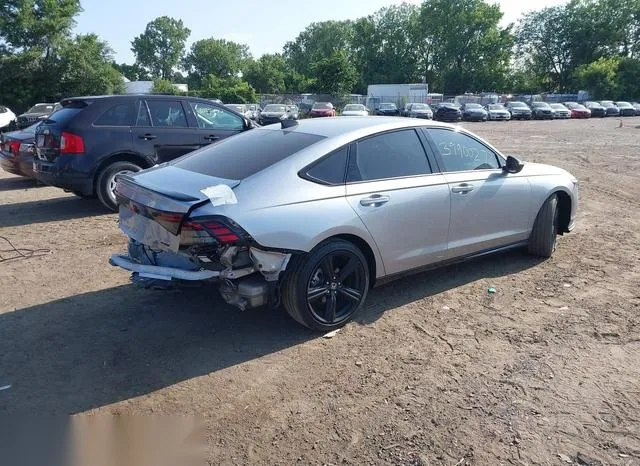 1HGCY2F75RA053047 2024 2024 Honda Accord- Hybrid Sport-L 4