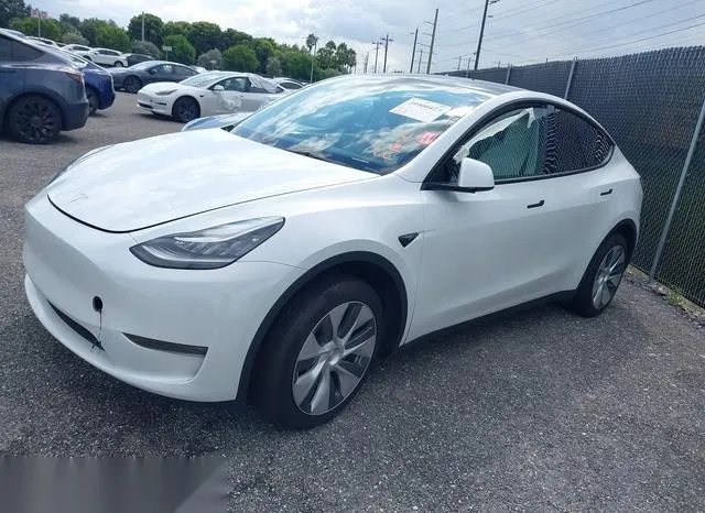 7SAYGDEE9PA141459 2023 2023 Tesla Model Y- Awd/Long Range Du 2