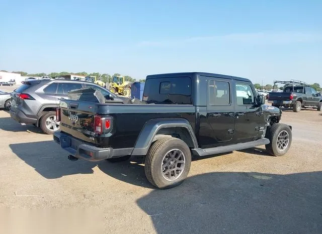 1C6HJTFG1PL547283 2023 2023 Jeep Gladiator- Overland 4X4 4