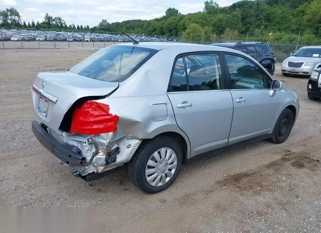 3N1BC11E68L352274 2008 2008 Nissan Versa- 1-8S 4