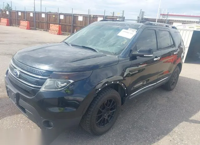 1FM5K8D84EGC50964 2014 2014 Ford Explorer- Xlt 2