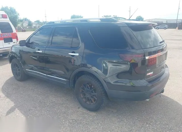 1FM5K8D84EGC50964 2014 2014 Ford Explorer- Xlt 3