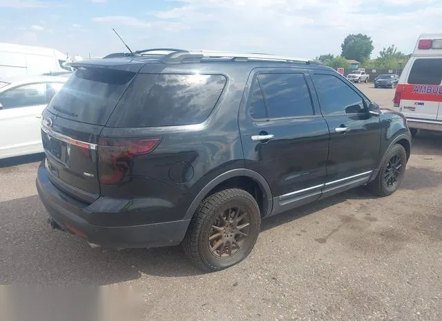 1FM5K8D84EGC50964 2014 2014 Ford Explorer- Xlt 4