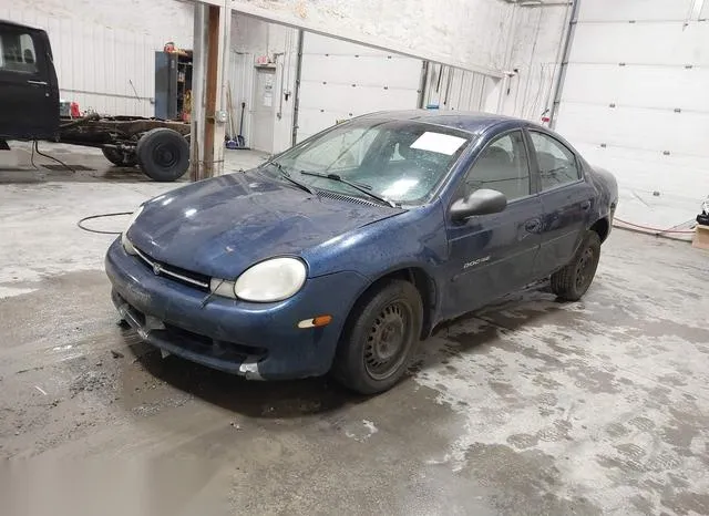 1B3AS46C91D261551 2001 2001 Dodge Neon- SE 2