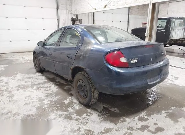 1B3AS46C91D261551 2001 2001 Dodge Neon- SE 3