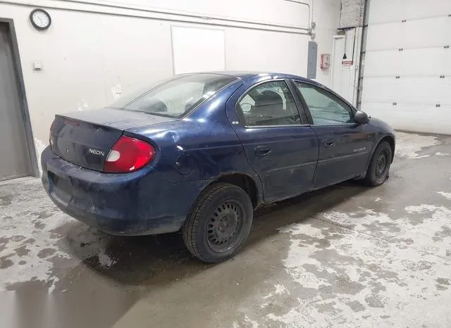 1B3AS46C91D261551 2001 2001 Dodge Neon- SE 4