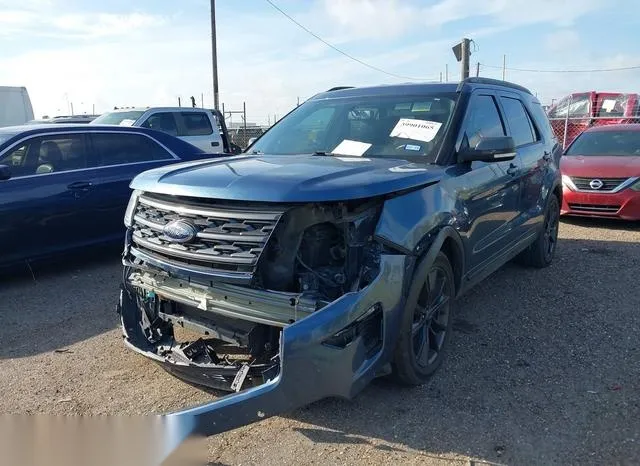 1FM5K7D8XJGA13853 2018 2018 Ford Explorer- Xlt 2