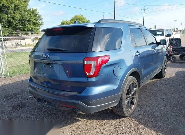 1FM5K7D8XJGA13853 2018 2018 Ford Explorer- Xlt 4