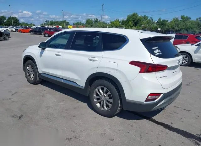 5NMS23AD5LH189643 2020 2020 Hyundai Santa Fe- SE 3