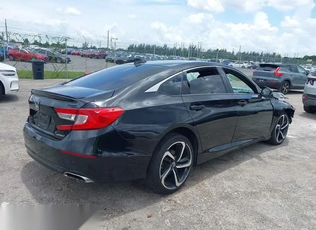 1HGCV1F35LA054030 2020 2020 Honda Accord- Sport 4