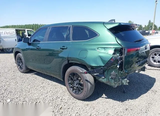 5TDBBRCH1PS562764 2023 2023 Toyota Highlander- Hybrid Le 3