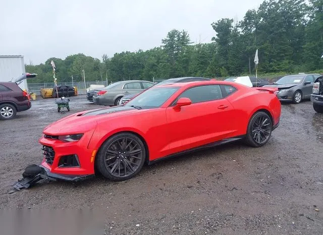 1G1FK1R69H0201160 2017 2017 Chevrolet Camaro- ZL1 2