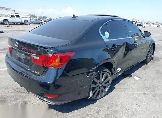 JTHCE1BL0E5021614 2014 2014 Lexus GS- 350 4