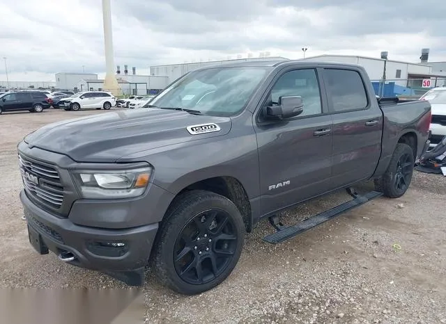 1C6SRFJTXRN150408 2024 2024 RAM 1500- Laramie  4X4 5-7 Box 2