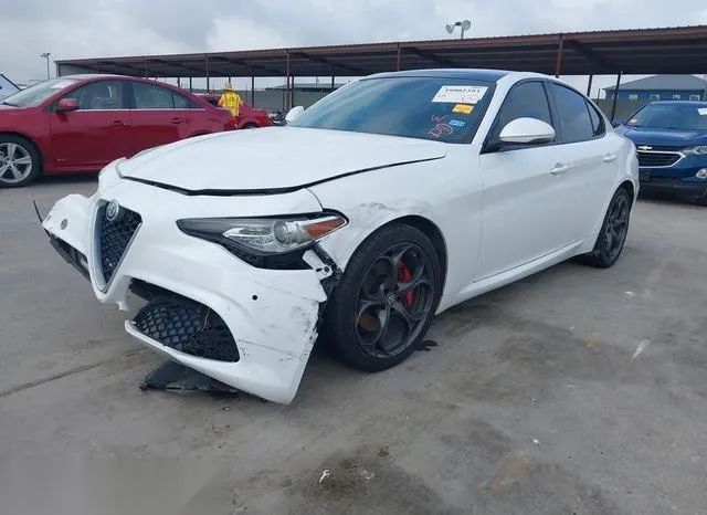 ZARFAEEN7H7540494 2017 2017 Alfa Romeo Giulia- Ti Awd 2