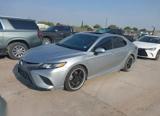 4T1B11HK3JU576740 2018 2018 Toyota Camry- SE 2