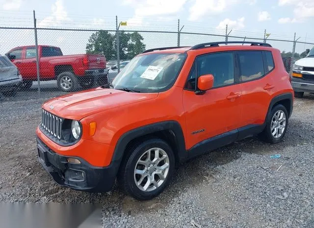 ZACCJABT2GPD41217 2016 2016 Jeep Renegade- Latitude 2