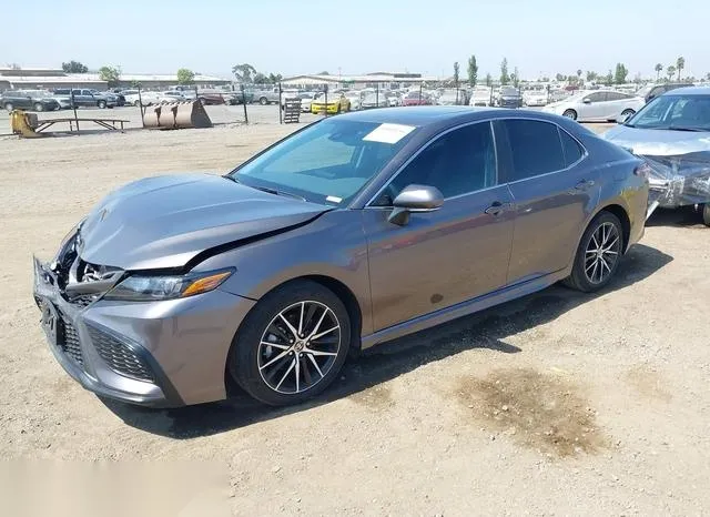 4T1S31AK1RU630911 2024 2024 Toyota Camry- Hybrid Se 2