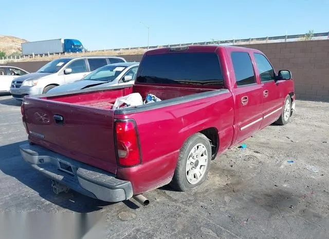 2GCEC13V161267168 2006 2006 Chevrolet Silverado 1500- LS 4