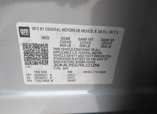 3GKALYEG7RL121256 2024 2024 GMC Terrain- Awd At4 9