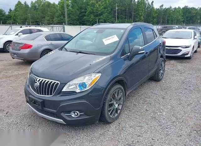 KL4CJ1SM7GB690712 2016 2016 Buick Encore- Sport Touring 2