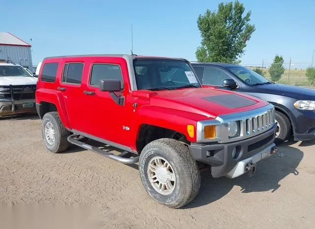 5GTEN13E988169055 2008 2008 Hummer H3- SUV 1