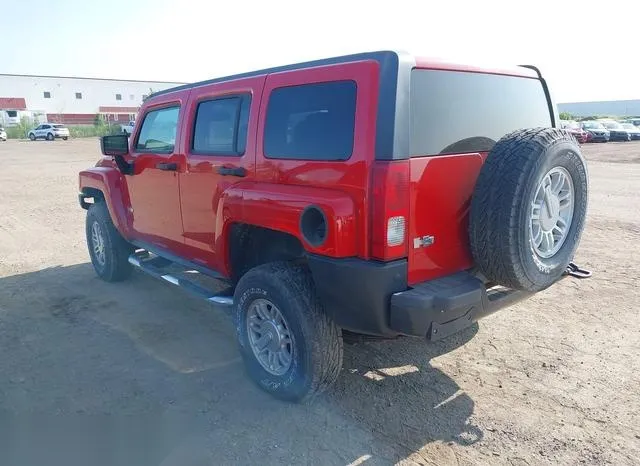 5GTEN13E988169055 2008 2008 Hummer H3- SUV 3