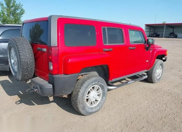 5GTEN13E988169055 2008 2008 Hummer H3- SUV 4