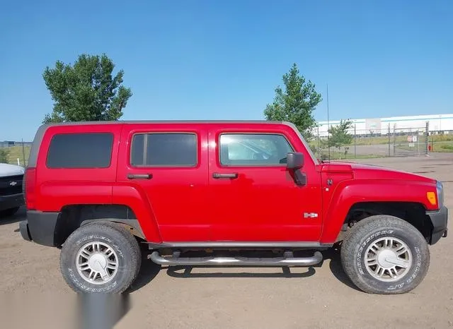 5GTEN13E988169055 2008 2008 Hummer H3- SUV 6