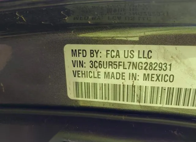 3C6UR5FL7NG282931 2022 2022 RAM 2500- Laramie  4X4 6-4 Box 9