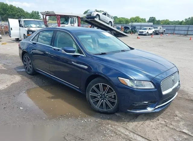 1LN6L9RP8H5605402 2017 2017 Lincoln Continental- Reserve 1