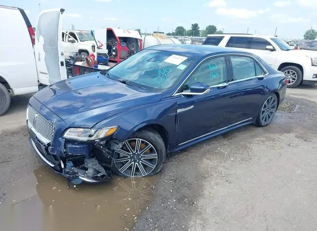 1LN6L9RP8H5605402 2017 2017 Lincoln Continental- Reserve 2