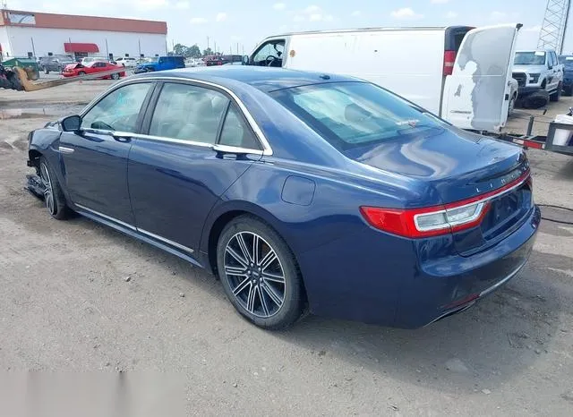 1LN6L9RP8H5605402 2017 2017 Lincoln Continental- Reserve 3