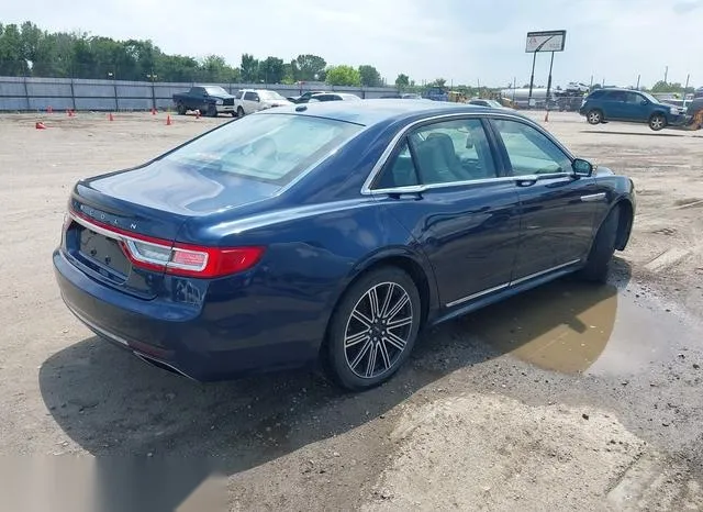 1LN6L9RP8H5605402 2017 2017 Lincoln Continental- Reserve 4