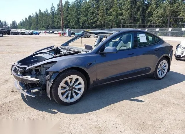 5YJ3E1EA0PF699969 2023 2023 Tesla Model 3- Rear-Wheel Drive 2