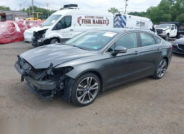 3FA6P0K97KR125636 2019 2019 Ford Fusion- Titanium 2