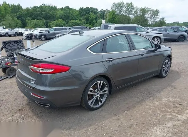 3FA6P0K97KR125636 2019 2019 Ford Fusion- Titanium 4