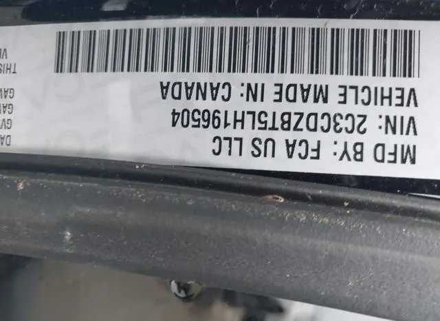 2C3CDZBT5LH196504 2020 2020 Dodge Challenger- R/T 9