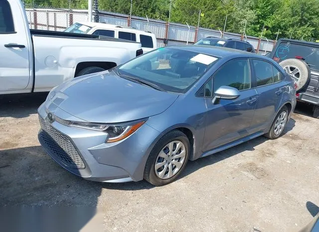 JTDEPMAE1MJ171651 2021 2021 Toyota Corolla- LE 2