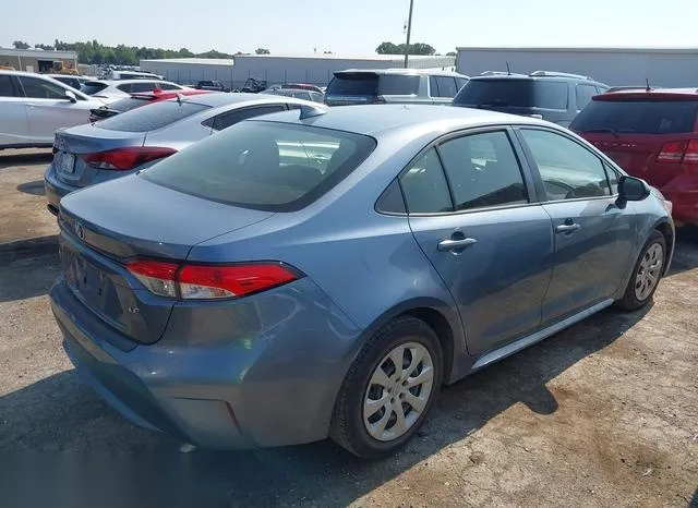 JTDEPMAE1MJ171651 2021 2021 Toyota Corolla- LE 4