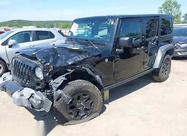 1C4BJWDG2JL868274 2018 2018 Jeep Wrangler- JK Unlimited Will 2