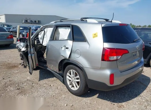 5XYKT3A67EG537843 2014 2014 KIA Sorento- LX 3