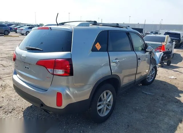 5XYKT3A67EG537843 2014 2014 KIA Sorento- LX 4